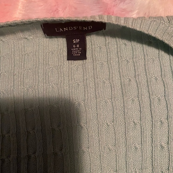Light blue/green cardigan - Picture 2 of 4